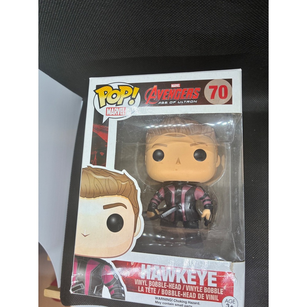 Funko Pop Marvel Avengers Age of Ultron Hawkeye 70 Vinyl Bobble-Head Figure